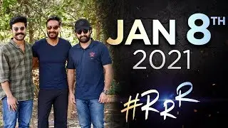 SS Rajamouli's RRR Release Date is January 8, 2021, Confirm Producers | Box Office | NTV ENT