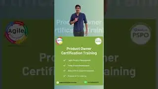 Professional Product Owner Certification  #agilewow #agilepeople #projectmanagement #ai