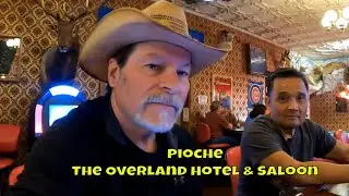 Pioche Nevada - The Overland Hotel & Saloon #pioche