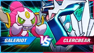 SO MANY LEGENDS IN GEN 6! | Pok&eacute;mon Showdown Tournament Battle #04 | Galeriot VS. ClercBear