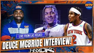 Knicks Guard Deuce McBride Talks Redemption, Mike Brown & Inside The Knicks Locker Room