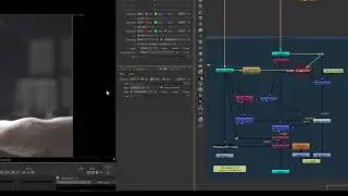Nuke grain pipeline / Работа с зерном
