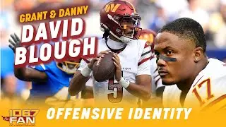 What Do You Want David Blough's Offense To Look Like? | Grant & Danny