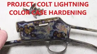 Project Colt Lightning: Color Case Hardening
