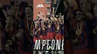 Champions🤩🏆. #barcelona #realmadrid #copadeespana #champions #footballshorts #final