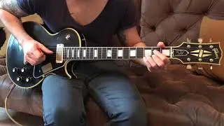 Gibson Robbie Krieger aged and signed - for sale at www.meisteredeguitars.com