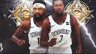 LEGEND KEVIN DURANT AND KYRIE IRVING DUO IS UNGUARDABLE IN NBA 2K20! LEGEND BUILD DUOS