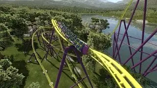 No Limits 2 - Annihilation (Intamin Multi-launch) 60fps
