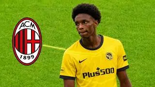 This Is Why AC Milan Want Alvyn Sanches 🇨🇭🔴⚫