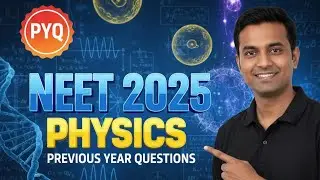 NEET 2025 Physics Paper Solution | Best Short Tricks & Logic | JEET SHASHI | NEET  PYQ 2025