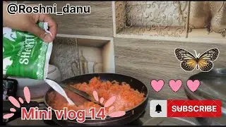 “Winter special Gaajar ka Halwa ❄️🥕 | Homemade” #minivlog 