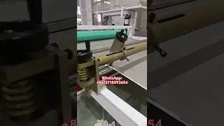Testing pVC roller leather flooring machine,pVC flooring machine.spc/lvt flooring machine