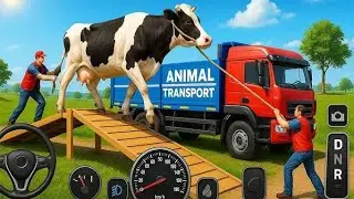 Animal Transport Game Unity  | horse vs utt (camel) vs black cow🐄