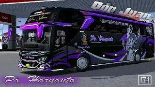 TOP 1 || NEW SHARE PO HARYANTO HM174 DON JUAN || Mod JB3 HDD ASXFM Free|| By GeoFany
