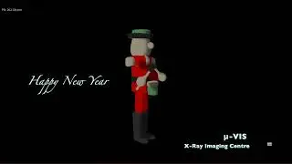 Season's Greetings from the &mu;-VIS team