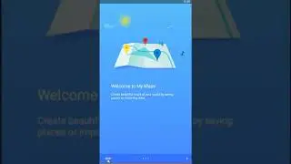 Using Google My Maps on an Android Device
