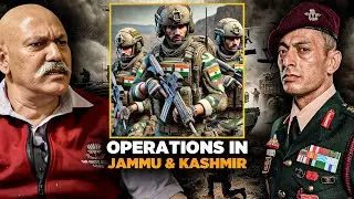 Assam Rifles in J&K and operations - Col Hunny Bakshi | Col Kaushal Kashyap | Lt Col Kaushalendra