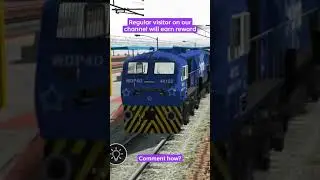 Celebration loco WDP4D TKD android simulator #shorts