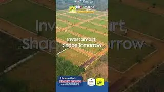 Smart Land Investments with Bhoomatha Group #secureyourfuture #wealthbuilding #landinvestment #plot