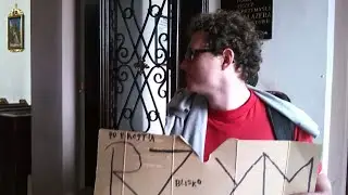 The Hitchhiker's Gallery - #02 Rome 2014 (My first hitchhiking trip)