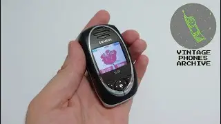Siemens SL55 Mobile phone menu browse, ringtones, games, wallpapers