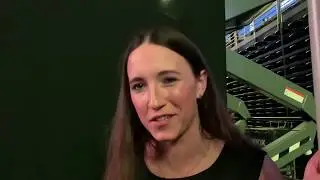 Magdalena Miciałkiewicz, partnerka Macieja &bdquo;Striczu&rdquo; Sulęckiego po walce Sulęcki vs Rosado.