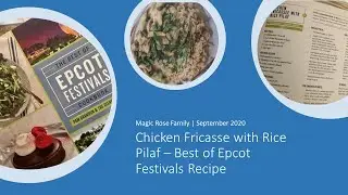 Cooking Chicken Fricassee | The Best of Epcot's Festivals Cookbook Recipe