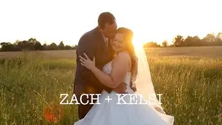 Zach + Kelsi | Country Plantation House Wedding