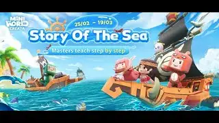 Story of the sea RPG 🌊⛵️⚔️ #1   (🔴LIVE)
