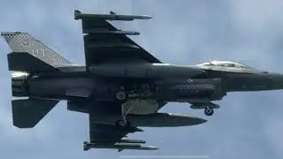 F-15EX Eagle II / F-16 Viper at Kadena AB.  July 2025