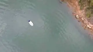 Gee Drone footage near Jewfish point Georges River