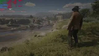 Red Dead Redemption 2 4K 8X MSAA RTX 4090 i9 14900KS Тестирование высочайшей производительности с HDR