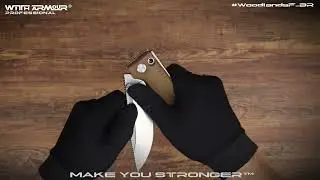 WoodlandsF-BR|folding knife|Witharmour