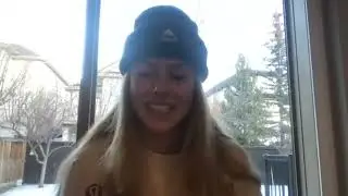 Brooke D'Hondt, Snowboarding Shares Why She Applies To CAN Fund
