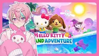 【HELLO KITTY ISLAND ADVENTURE】 Let's meet more characters!