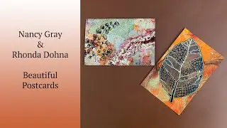 Postcards Received - Autumn Postcards Swap 2022