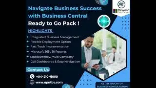 Microsoft Dynamics 365 Business Central Best Microsoft Partner In UAE| Dynamics 365 Gold Partner