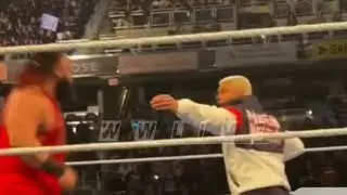 Angry Cody Rhodes destroy Jacob Fatu off air after WWE Raw & Smackdown