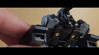 Transformers DW / Dr.Wu Grapple and Black Perceptor