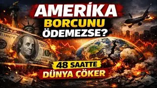 Amerika Borcunu Ödemezse Ne Olur? | Dünya 48 Saatte Nasıl Çöker #AmerikanBorcu #DolarSistemi #finans