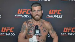 GLORY 37 POST-FIGHT: Warren Thompson