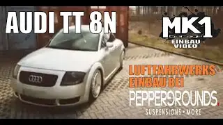 MK1 Garage - AUDI TT Airlift Luftfahrwerk Einbau