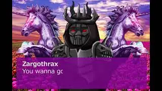 Gloryhammer Ultimate Dating Sim Trailer 2025 - Zargothrax Romance (April Fools)