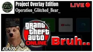 ⚙️AI Take Over! 😂Glitches & Exploits👀 (Ai Overlays for Content Creators) GTAO E&E X|S 1.72 #gtao #xs