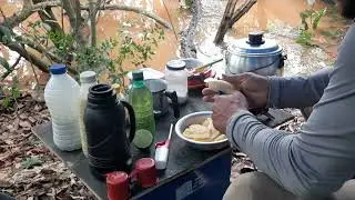 Aventura no machado só deu baleinha