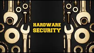 Cyber Security Course || Hardware Security ||  Week 1 ||  Class 1 - Introduction