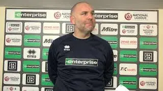 POST MATCH | Jake Buxton vs Leamington | National League North | 2025/26