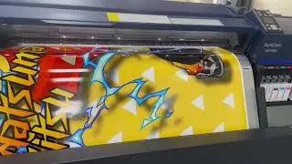 Zenitsu Agatsuma Demon Slayer Custom Design Anime Itasha Car Wrap 4