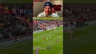 Gol de #wirtz para el 1-0 en #anfield #liverpool #premierleague #football #burnley