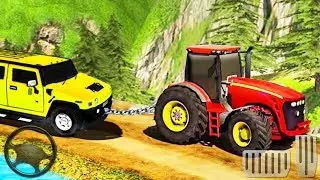 Heavy Tractor Drive - Offroad Tractor Pull Tow Duty - Best Android GamePlay